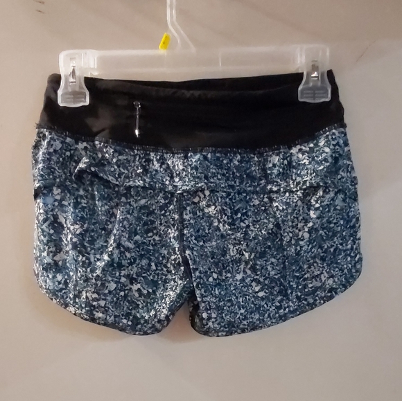 SOLDLululemon speed shorts - Picture 3 of 3